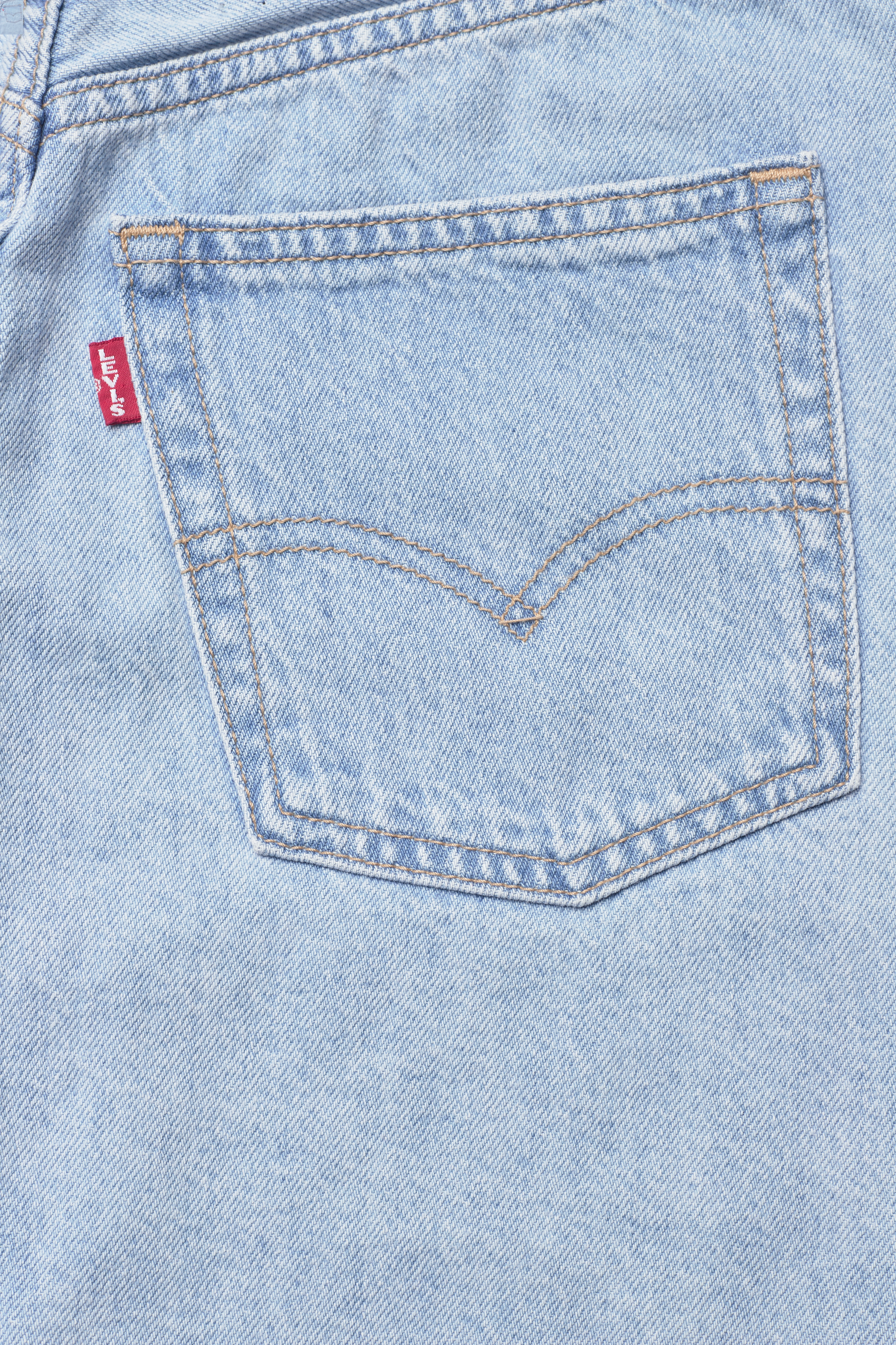 Levi's® - BUTTONFRONT SKIRT Z2035 LIGHT - light indigo - flat finis - 4