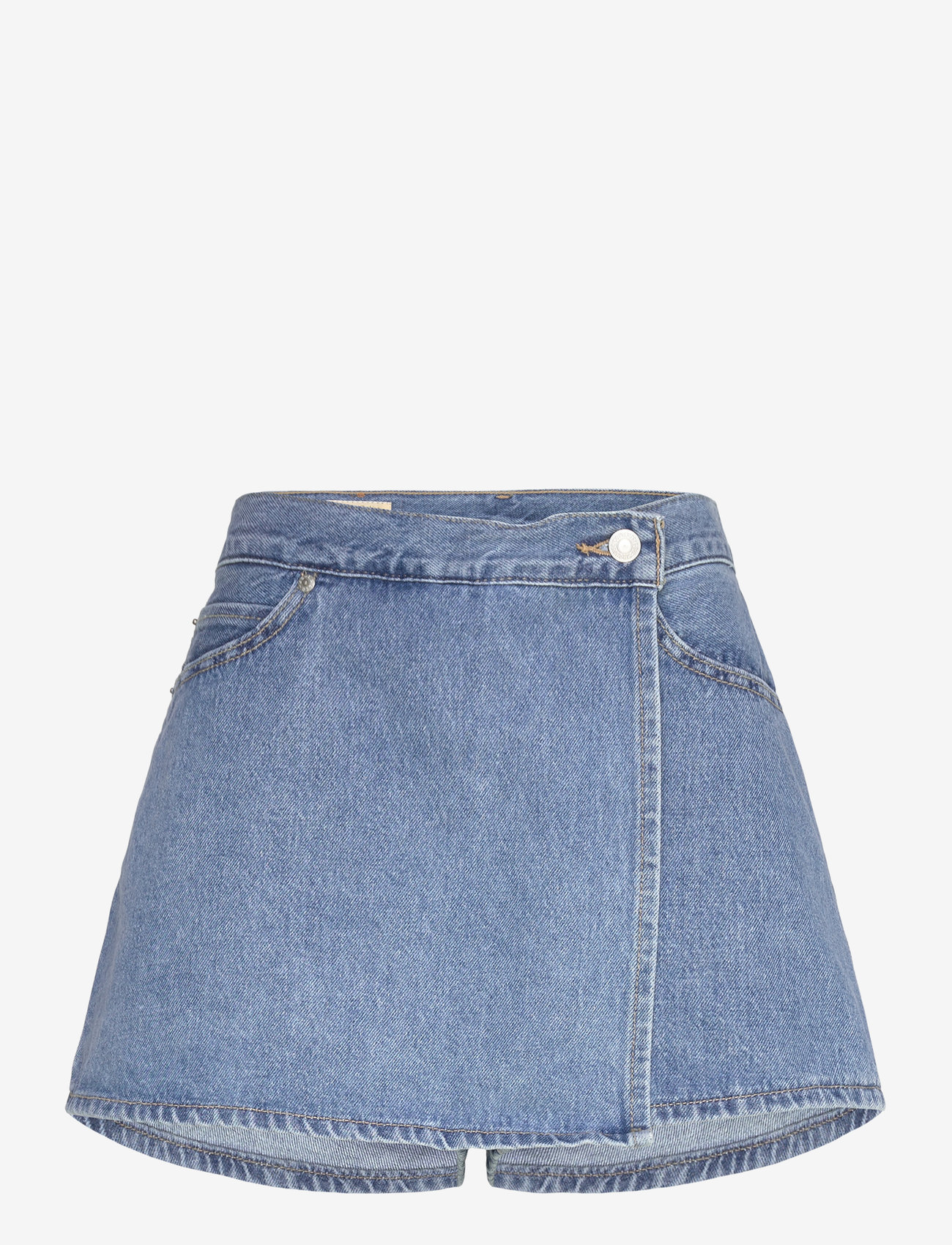 Levi's® - SKORT IM FUN - jorts - light indigo - flat finis - 1