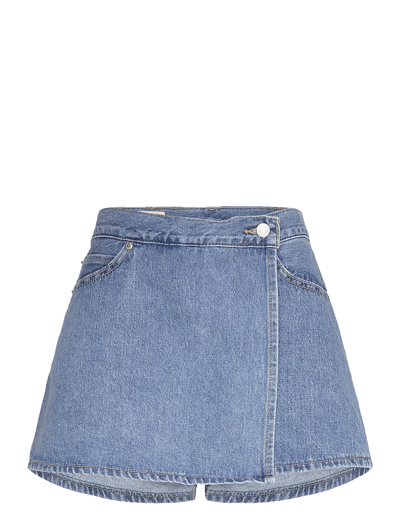 Levi's® - SKORT LIGHT INDIGO - FLAT FINISH - jeansshorts - light indigo - flat finis - 1