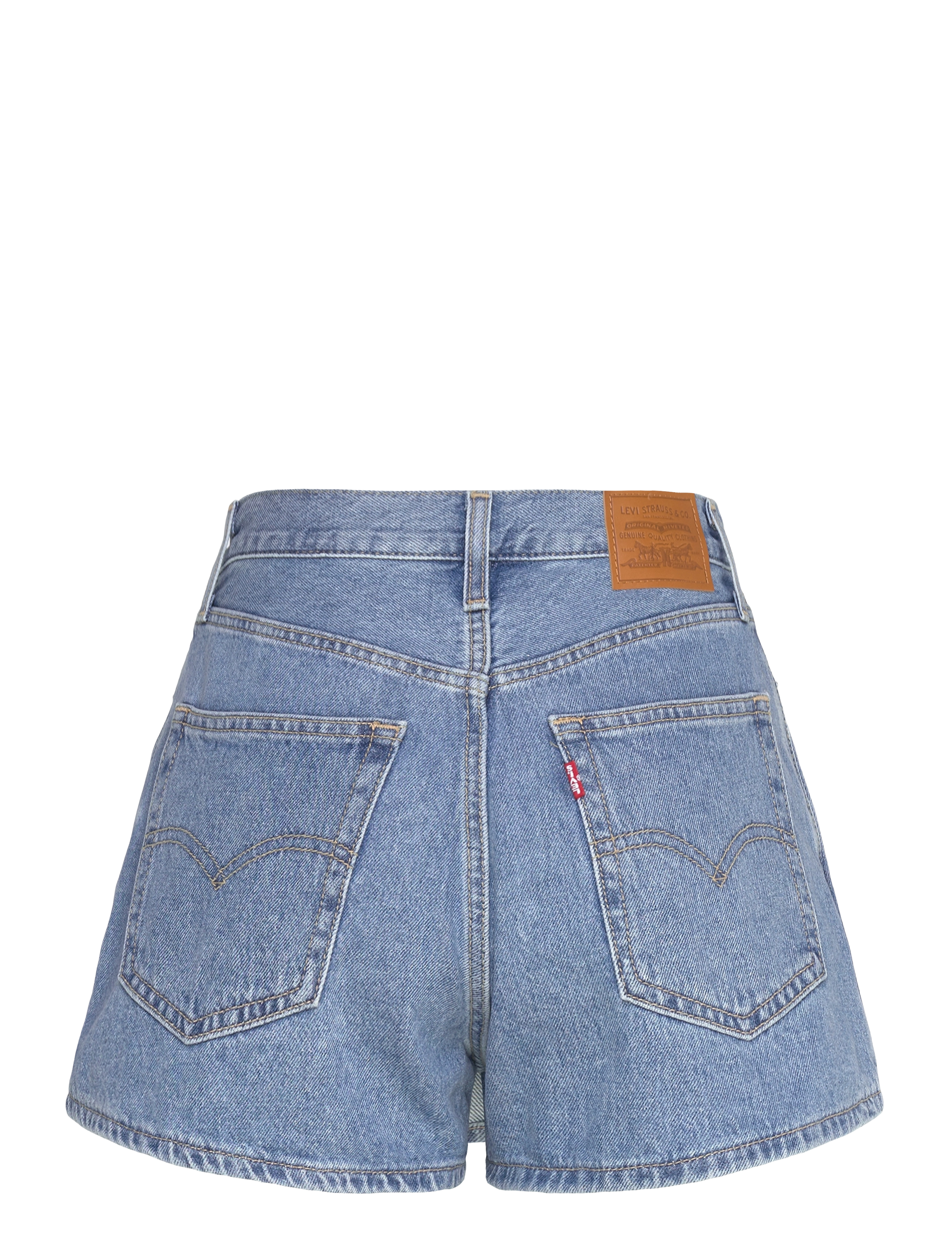 Levi's® - SKORT LIGHT INDIGO - FLAT FINISH - jorts - light indigo - flat finis - 2