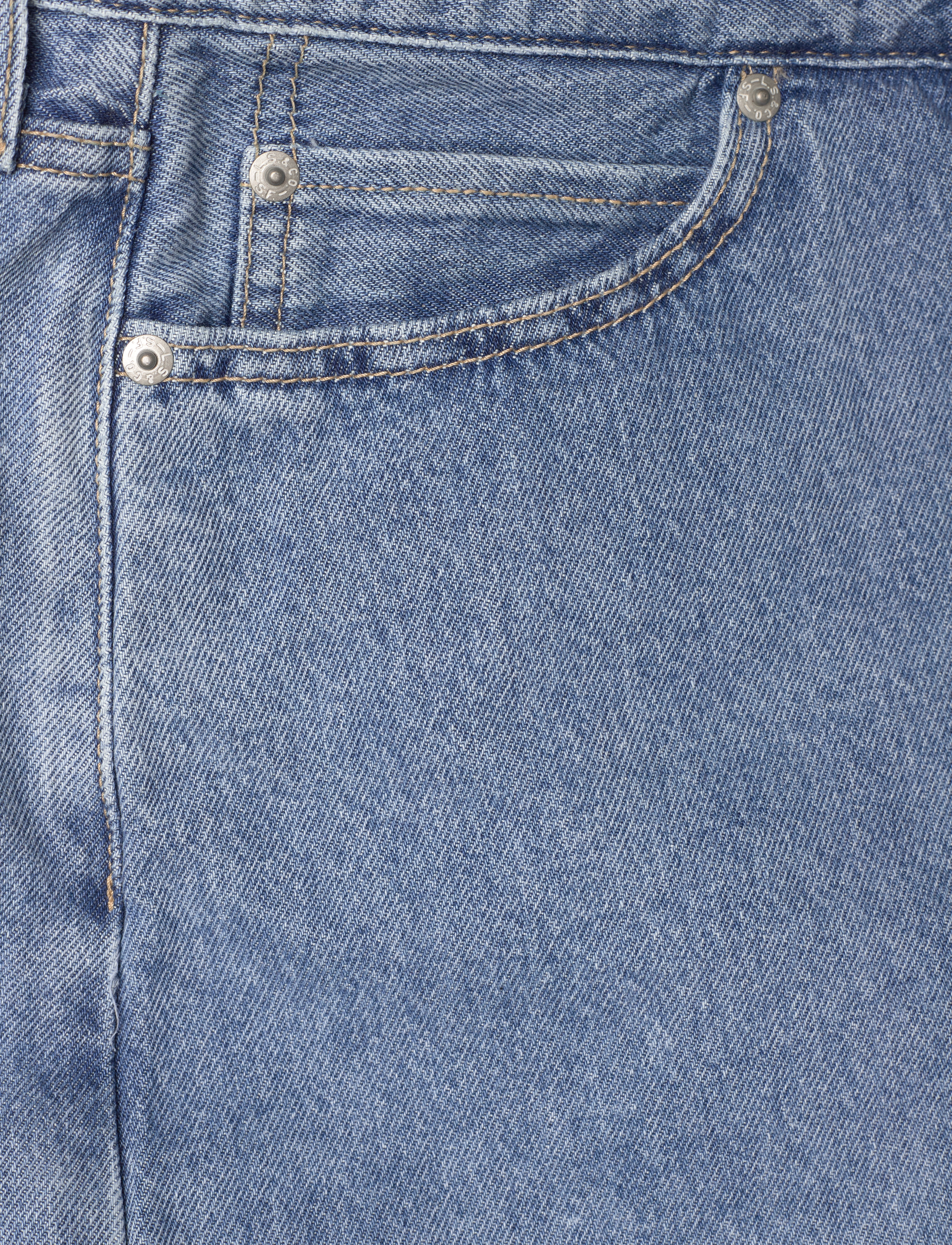 Levi's® - SKORT LIGHT INDIGO - FLAT FINISH - jorts - light indigo - flat finis - 5