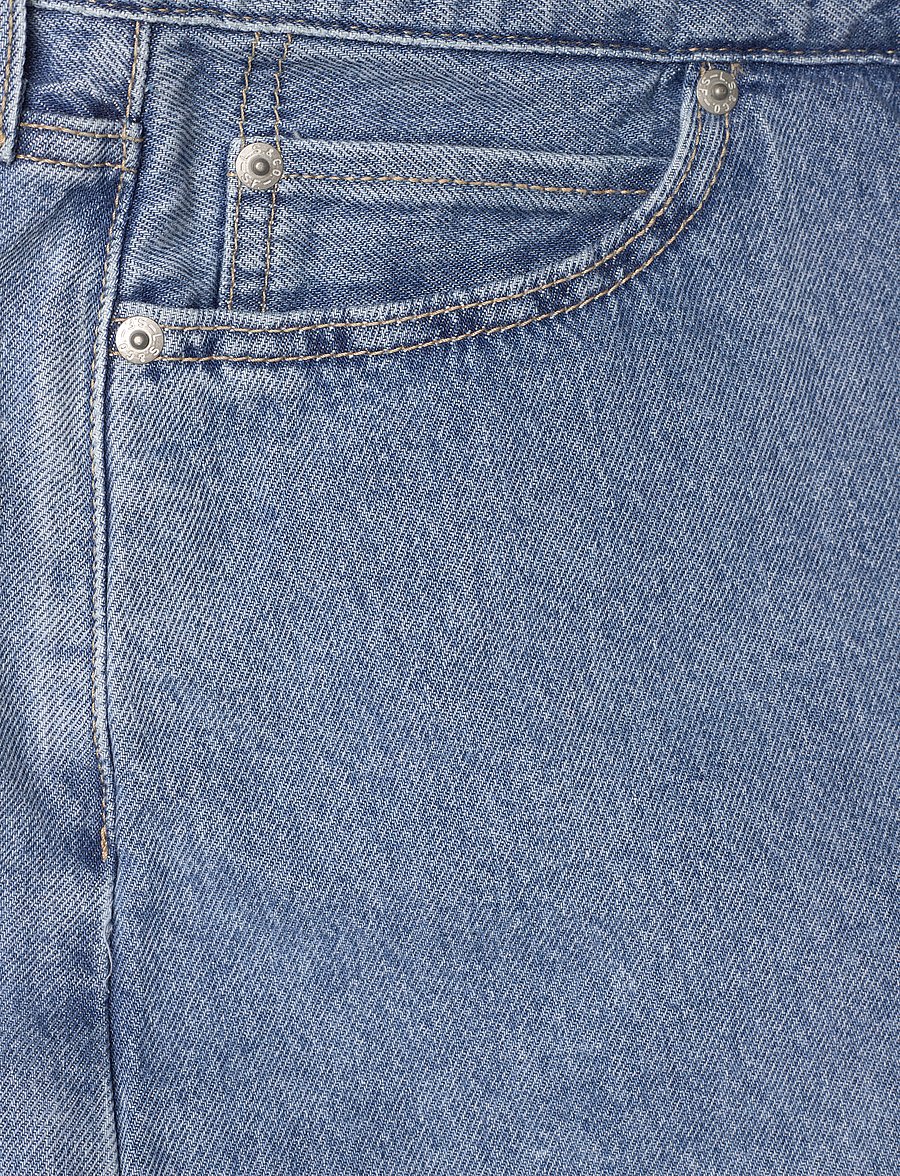 Levi's® - SKORT LIGHT INDIGO - FLAT FINISH - jeansshorts - light indigo - flat finis - 5