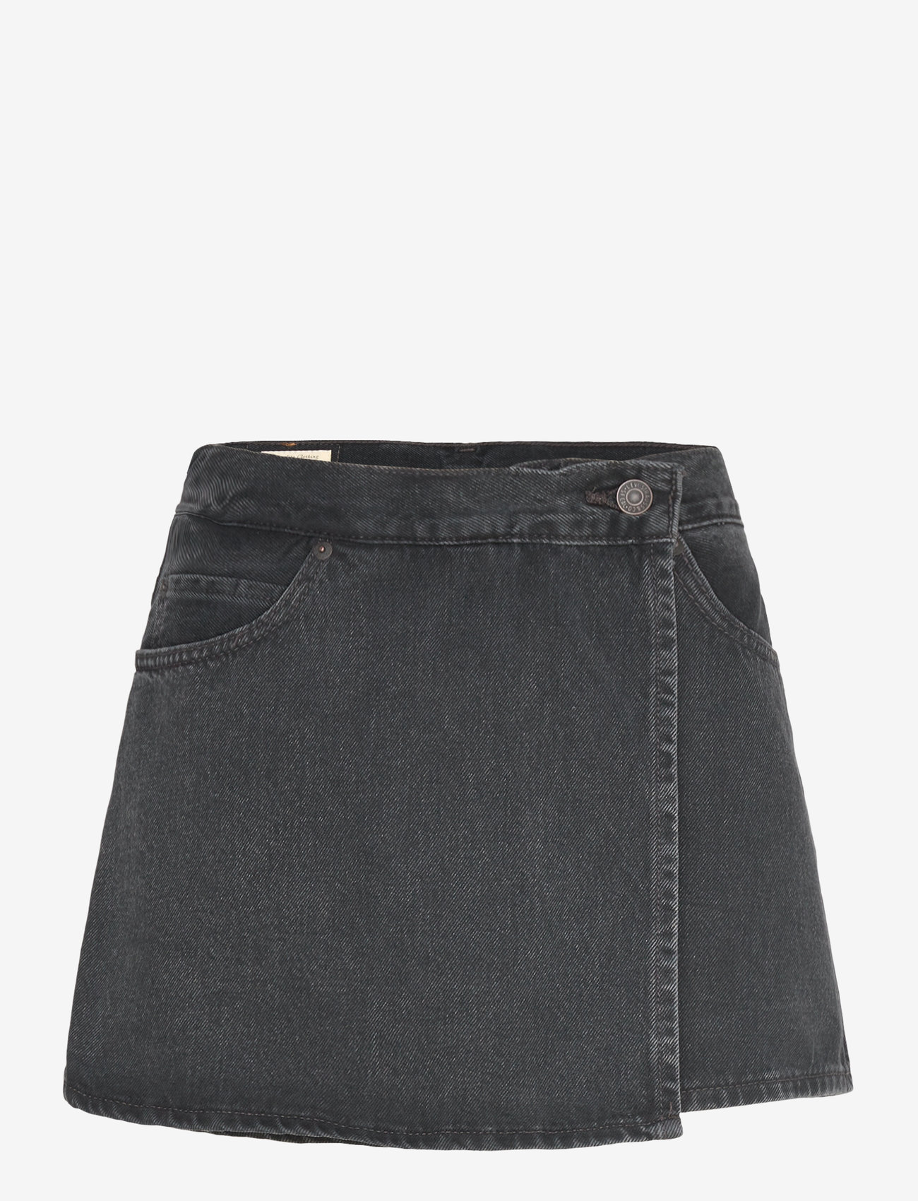 Levi's® - SKORT FINALLY HERE - jeansshorts - blacks - 1