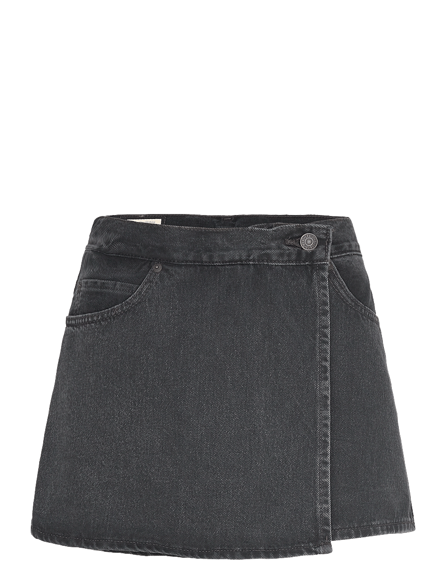 Levi's® - SKORT FINALLY HERE - jeansshorts - blacks - 1