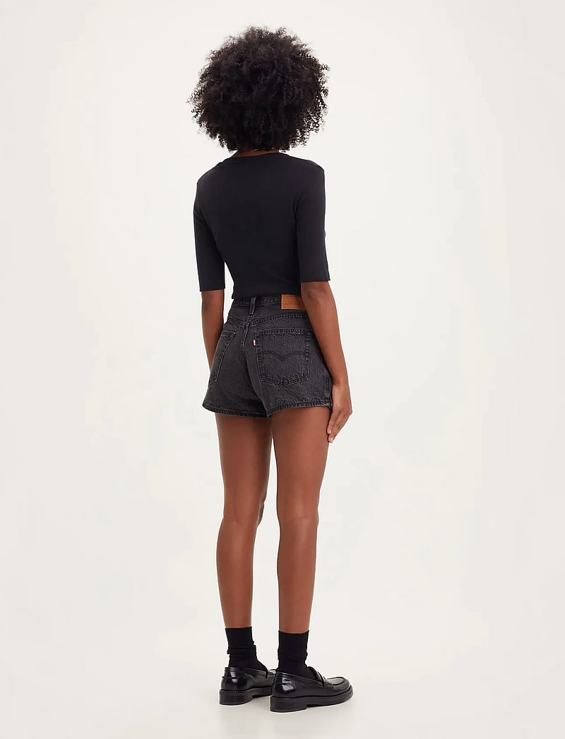 Levi's® - SKORT FINALLY HERE - jeansshorts - blacks - 4