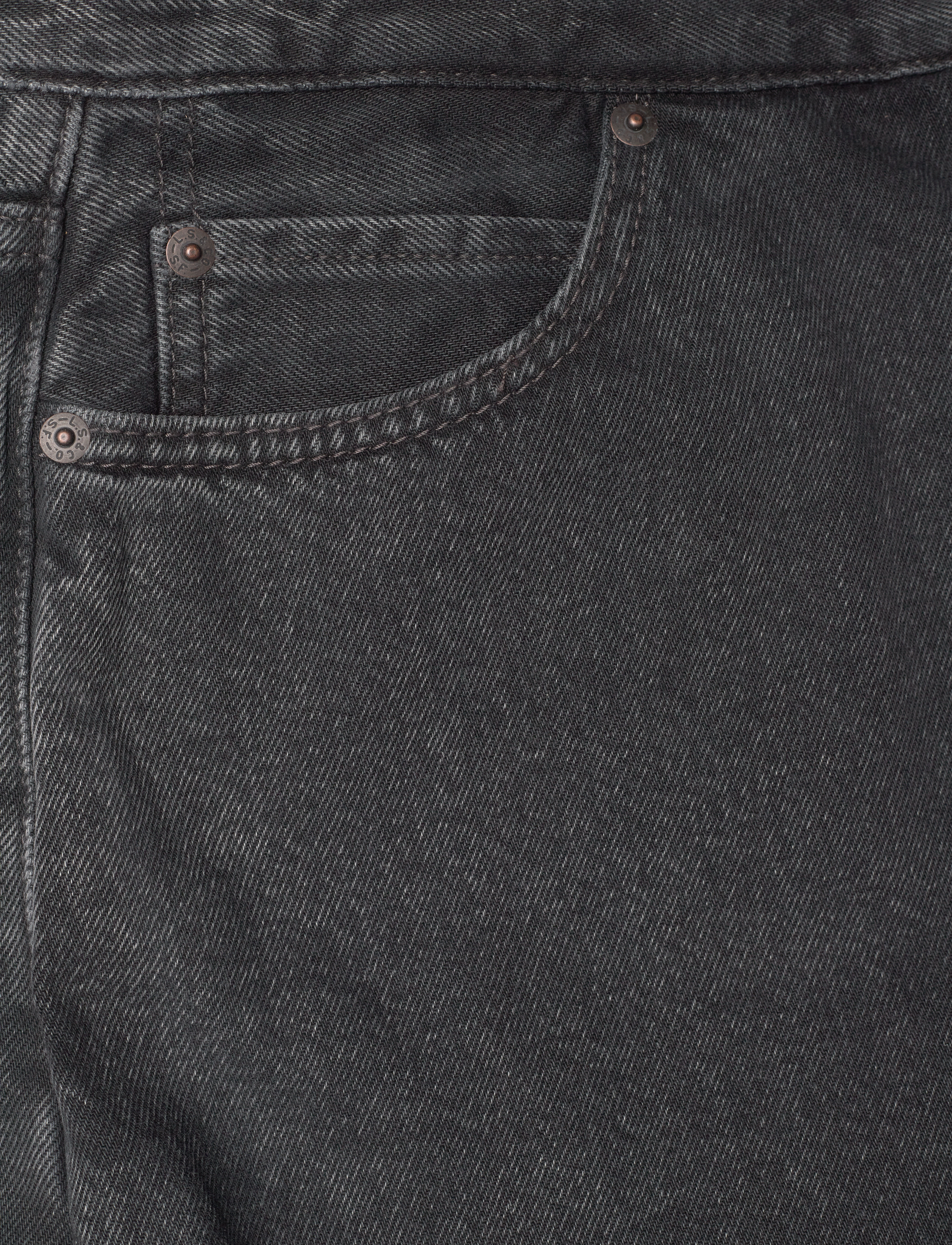 Levi's® - SKORT FINALLY HERE - short en jeans - blacks - 5