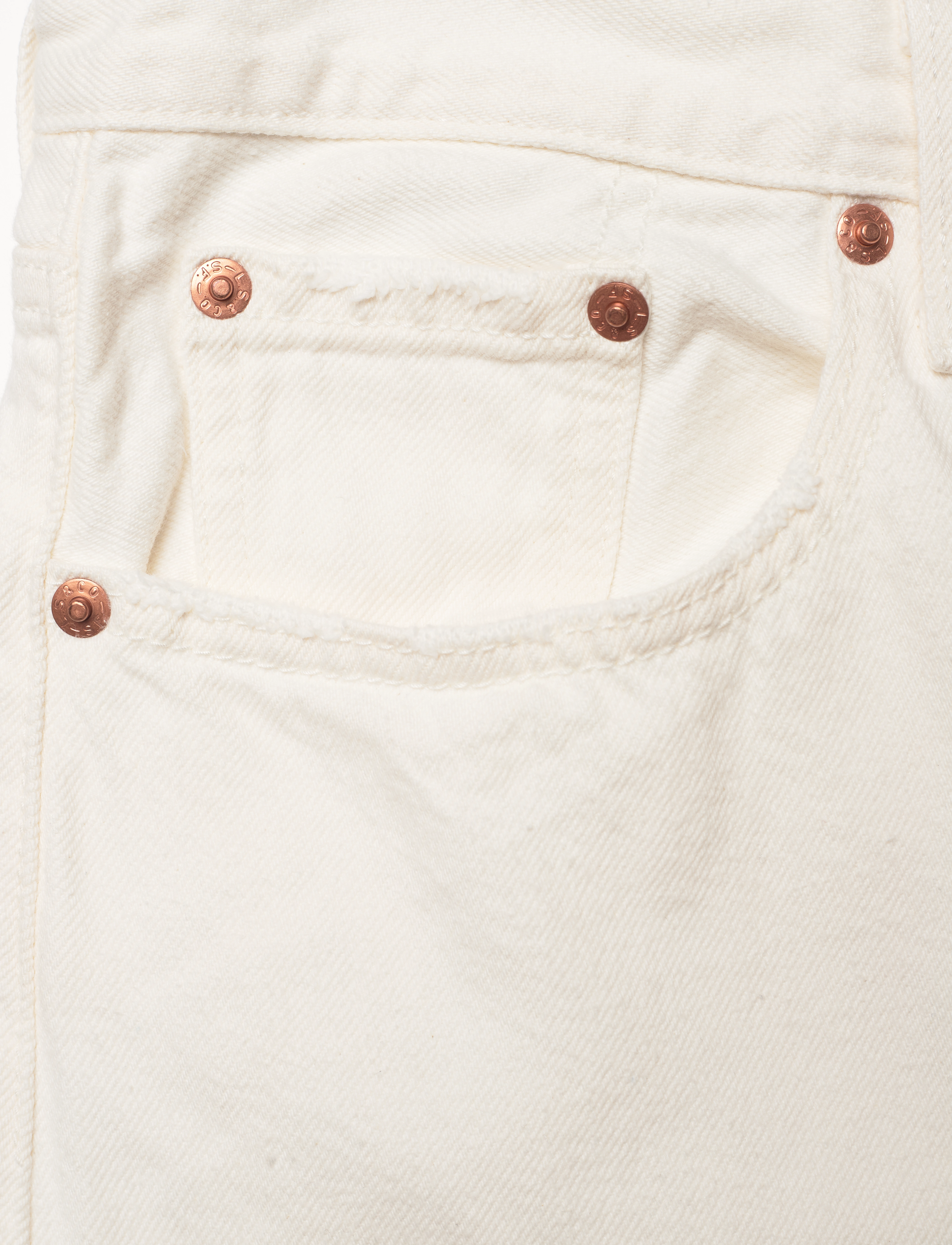 LEVI´S Women - XL FLOOD Z2595 WHITE RINSE - neutrals - 2