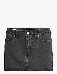 LEVI´S Women - XS SKIRT Z8058 BLACK STONEWASH - jeansowe spódnice - blacks - 0