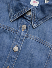 LEVI´S Women - SHAY DENIM DRESS OLD 517 BLUE - jeansjurken - light indigo - worn in - 6