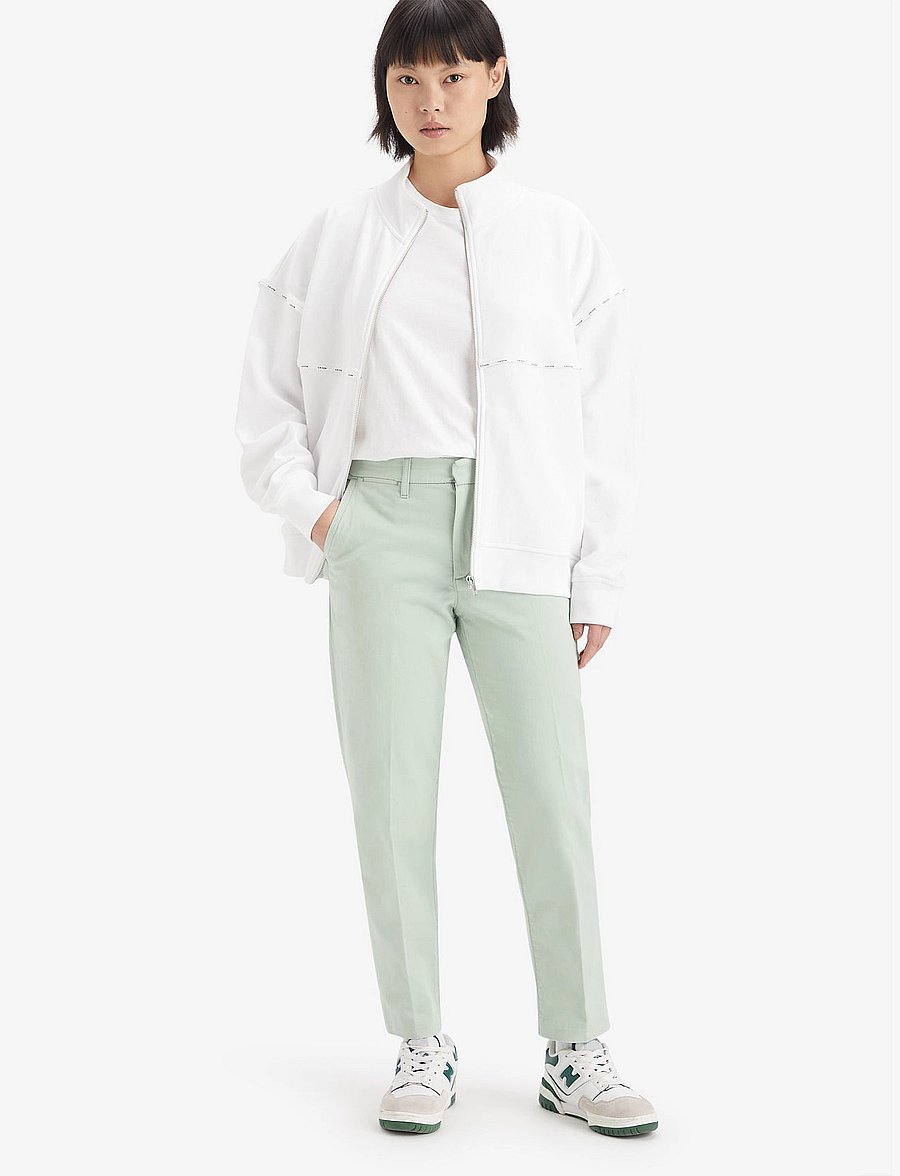 Levi's® - ESSENTIAL CHINO SEA FOAM TWILL - „chino“ stiliaus kelnės - neutrals - 0