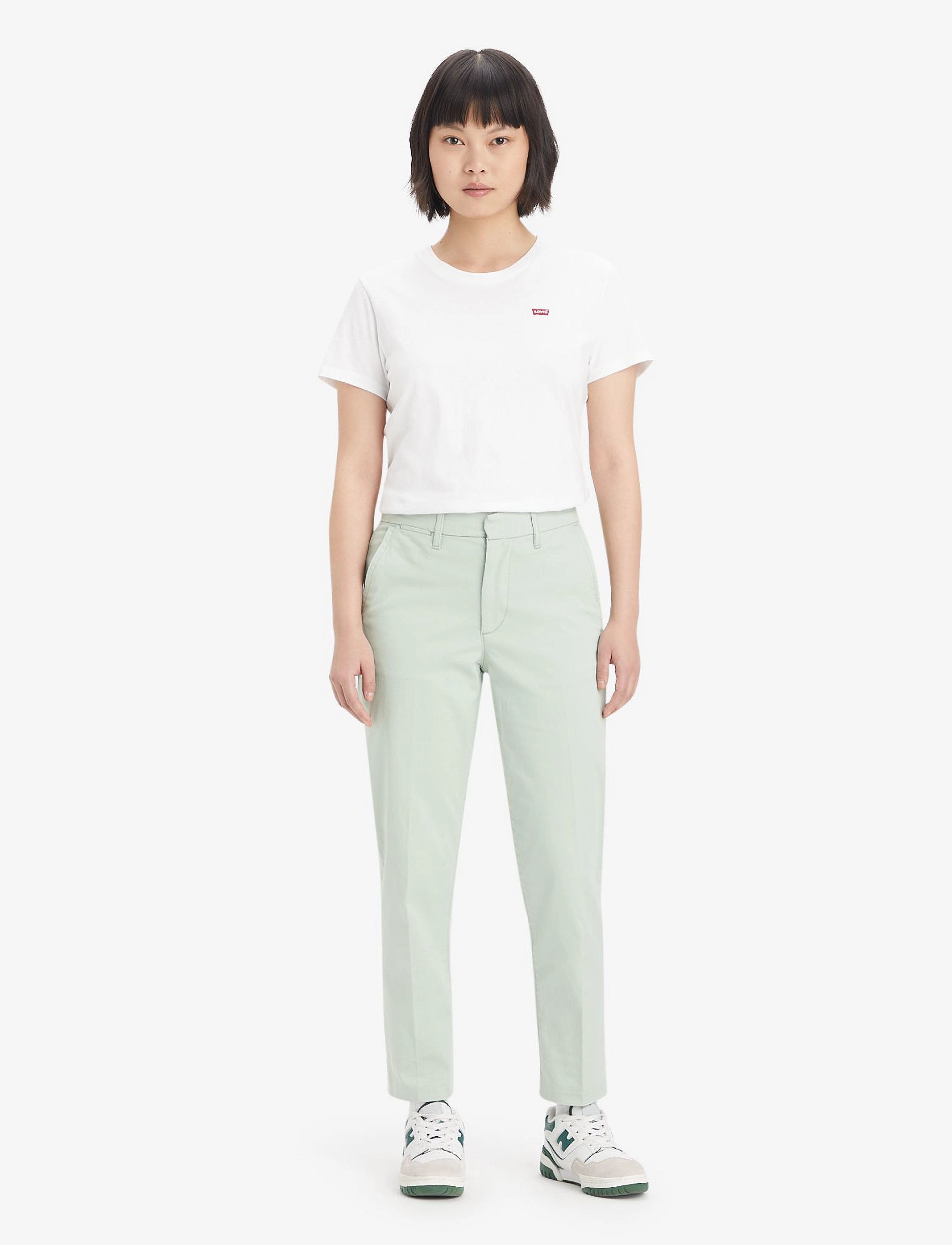 Levi's® - ESSENTIAL CHINO SEA FOAM TWILL - chinos - neutrals - 3