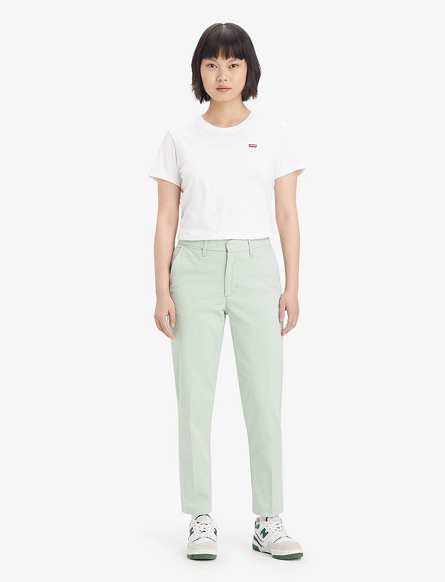 Levi's® - ESSENTIAL CHINO SEA FOAM TWILL - „chino“ stiliaus kelnės - neutrals - 3