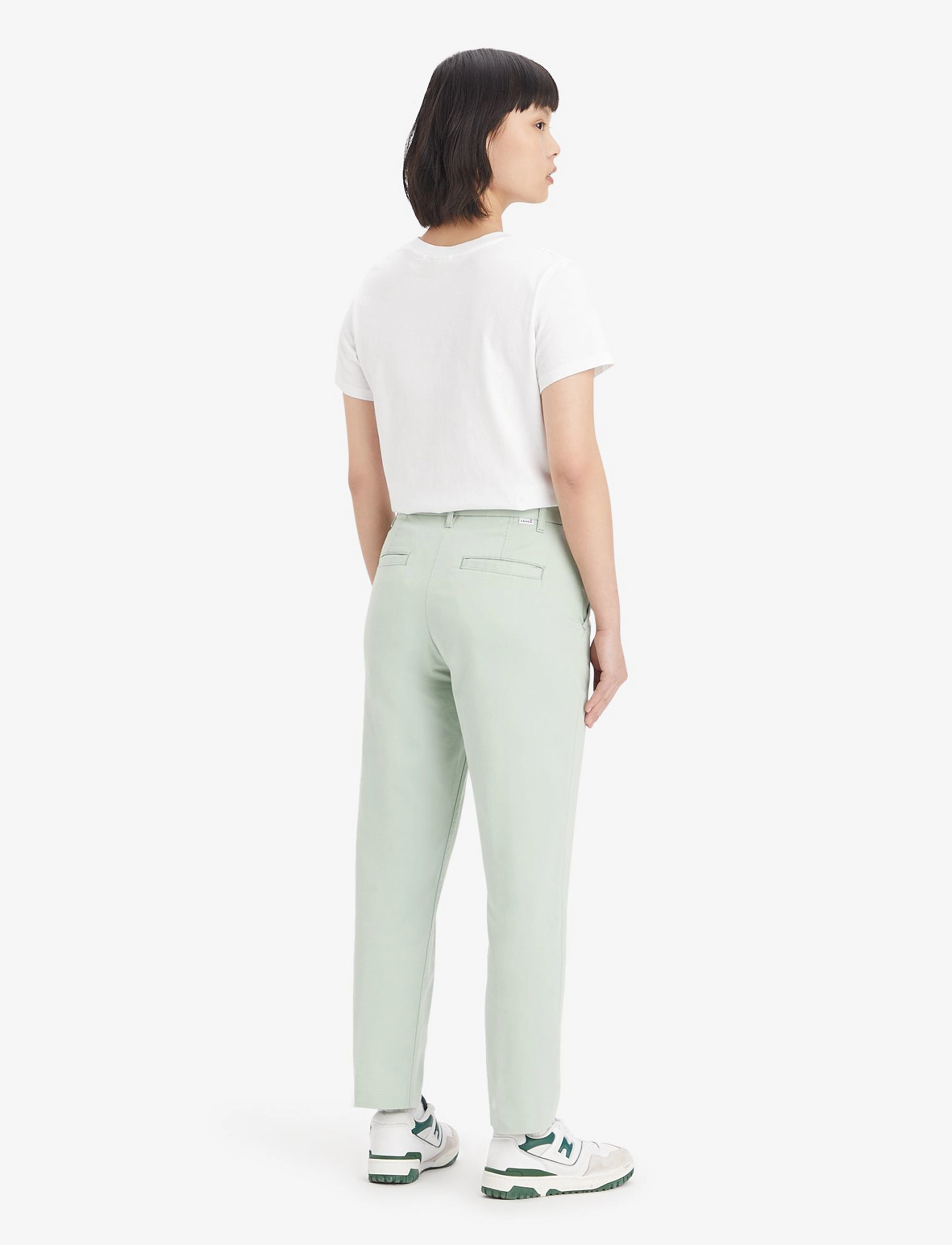 Levi's® - ESSENTIAL CHINO SEA FOAM TWILL - chinos - neutrals - 4