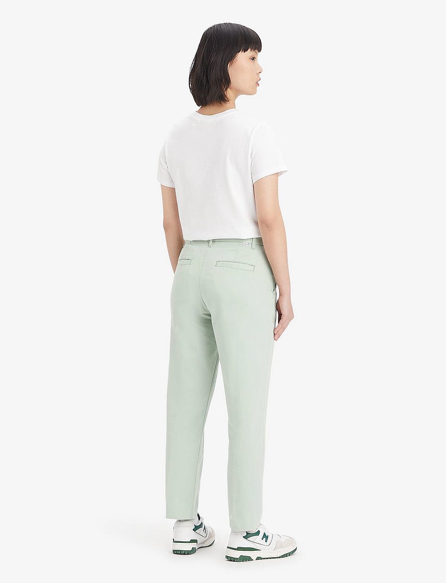 Levi's® - ESSENTIAL CHINO SEA FOAM TWILL - „chino“ stiliaus kelnės - neutrals - 4