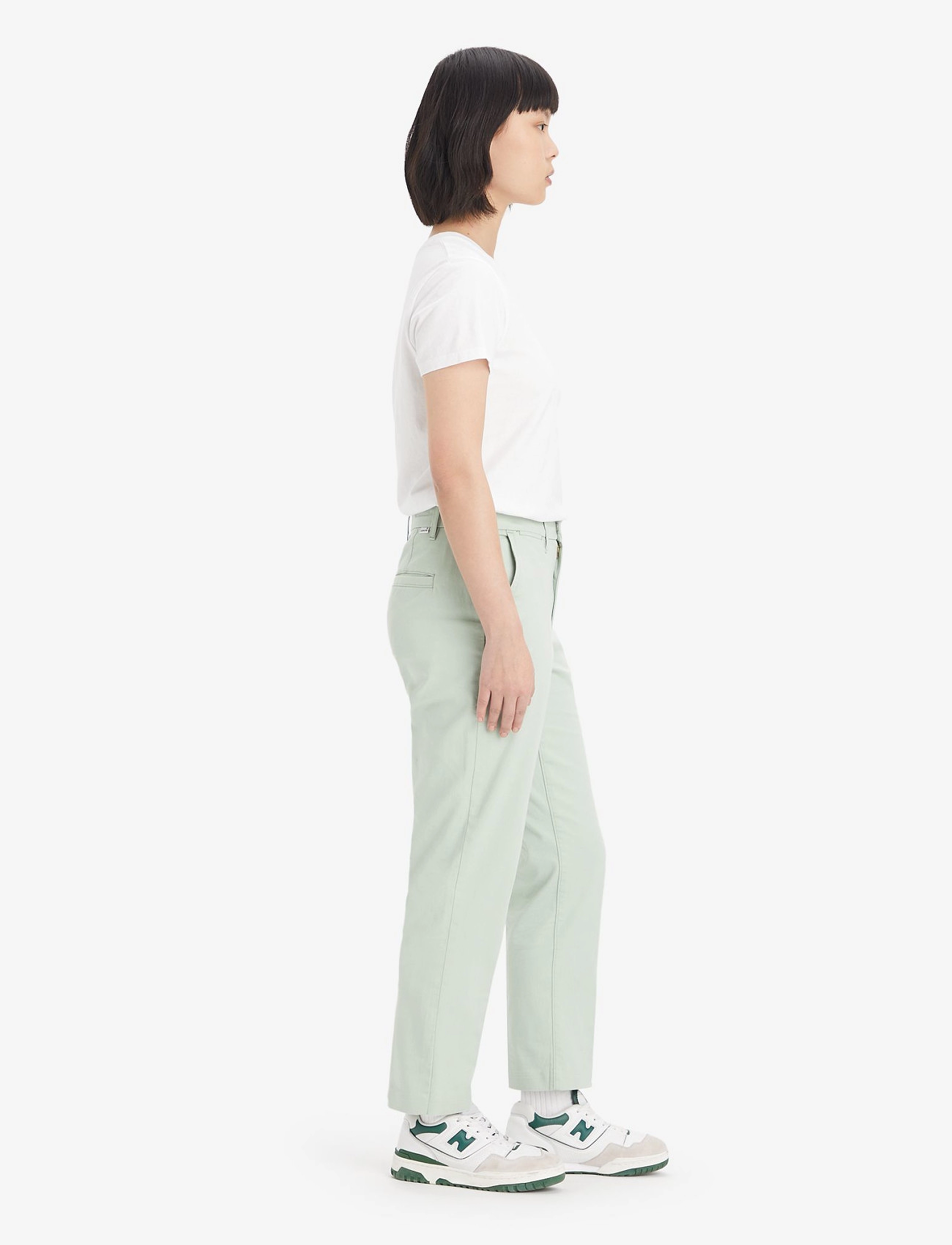 Levi's® - ESSENTIAL CHINO SEA FOAM TWILL - chinos - neutrals - 5