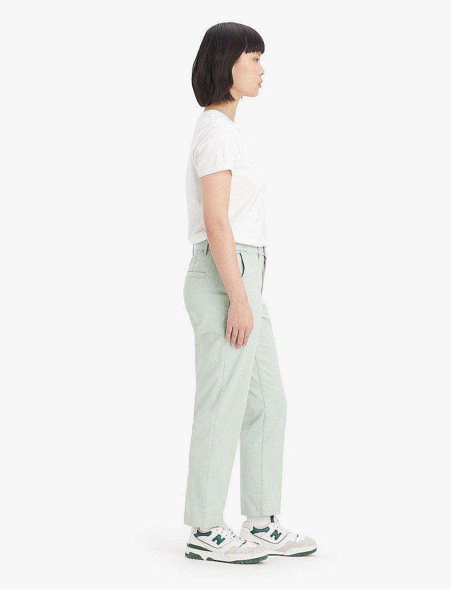 Levi's® - ESSENTIAL CHINO SEA FOAM TWILL - „chino“ stiliaus kelnės - neutrals - 5