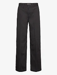 LEVI´S Women - BAGGY TROUSER METEORITE TWILL - bukser med brede ben - blacks - 0