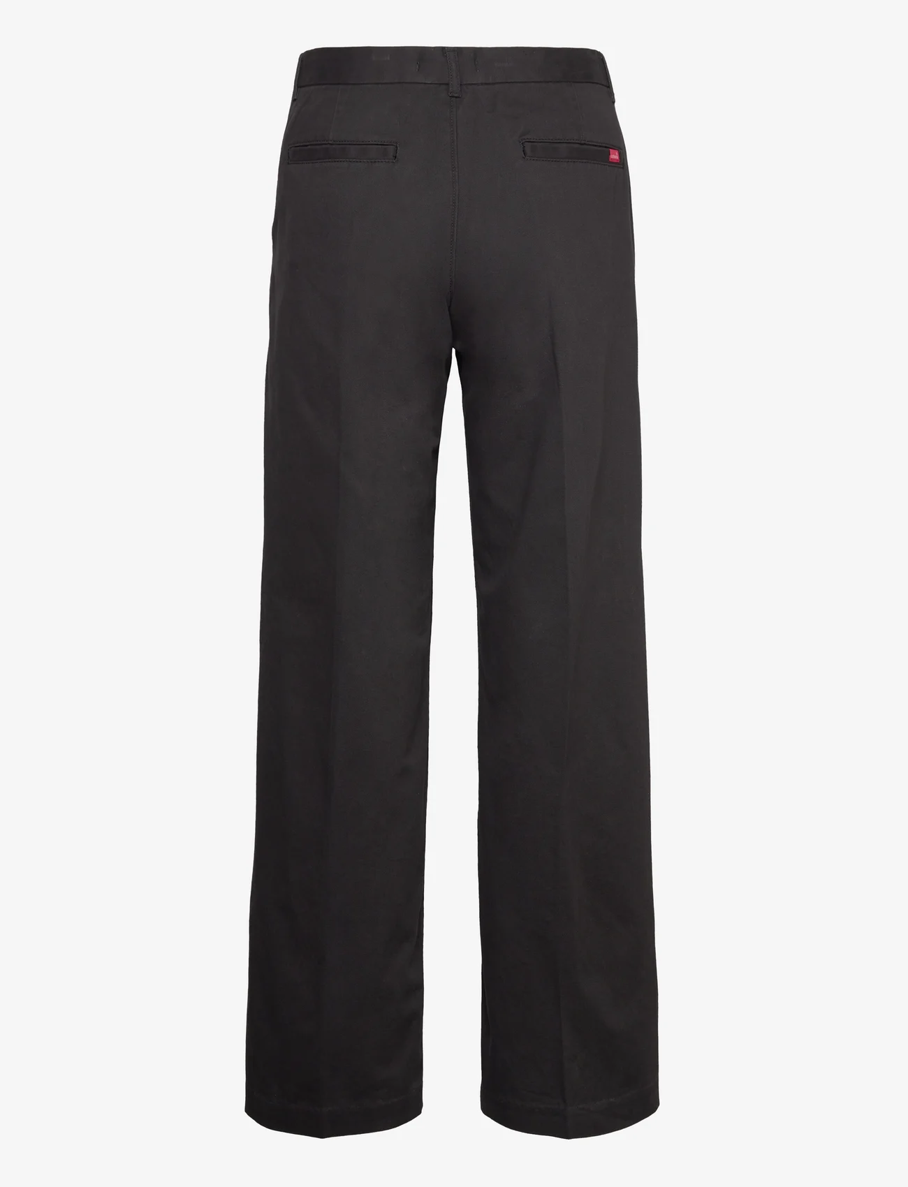 LEVI´S Women - BAGGY TROUSER METEORITE TWILL - bukser med brede ben - blacks - 1