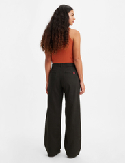 LEVI´S Women - BAGGY TROUSER METEORITE TWILL - spodnie szerokie - blacks - 3