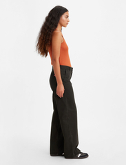 LEVI´S Women - BAGGY TROUSER METEORITE TWILL - spodnie szerokie - blacks - 5