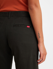 LEVI´S Women - BAGGY TROUSER METEORITE TWILL - bukser med brede ben - blacks - 6