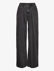 LEVI´S Women - FOLDED PLEATED BAGGY LOSE CONT - brede jeans - blacks - 0
