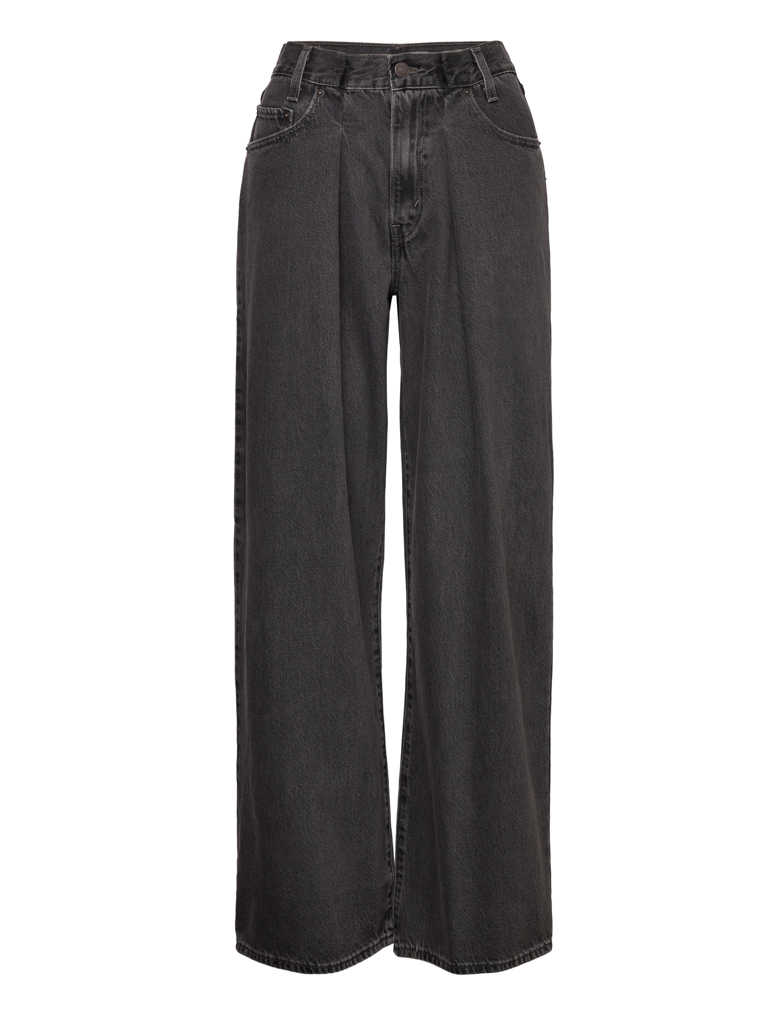Levi's® - FOLDED PLEATED BAGGY LOSE CONT - blacks - 1