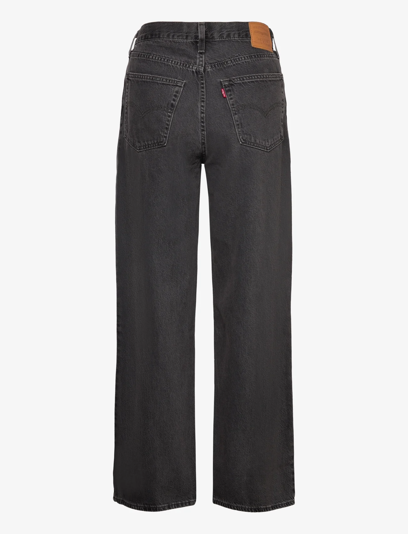 LEVI´S Women - FOLDED PLEATED BAGGY LOSE CONT - jeans met wijde pijpen - blacks - 1
