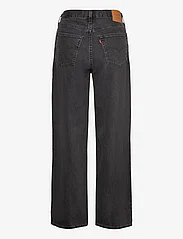 LEVI´S Women - FOLDED PLEATED BAGGY LOSE CONT - brede jeans - blacks - 1
