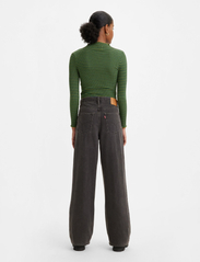 LEVI´S Women - FOLDED PLEATED BAGGY LOSE CONT - wide leg jeans - blacks - 3