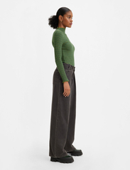 LEVI´S Women - FOLDED PLEATED BAGGY LOSE CONT - vida jeans - blacks - 5