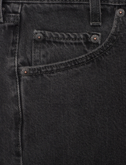 LEVI´S Women - FOLDED PLEATED BAGGY LOSE CONT - džinsa bikses ar platām starām - blacks - 7