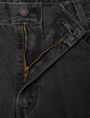 LEVI´S Women - FOLDED PLEATED BAGGY LOSE CONT - džinsa bikses ar platām starām - blacks - 8