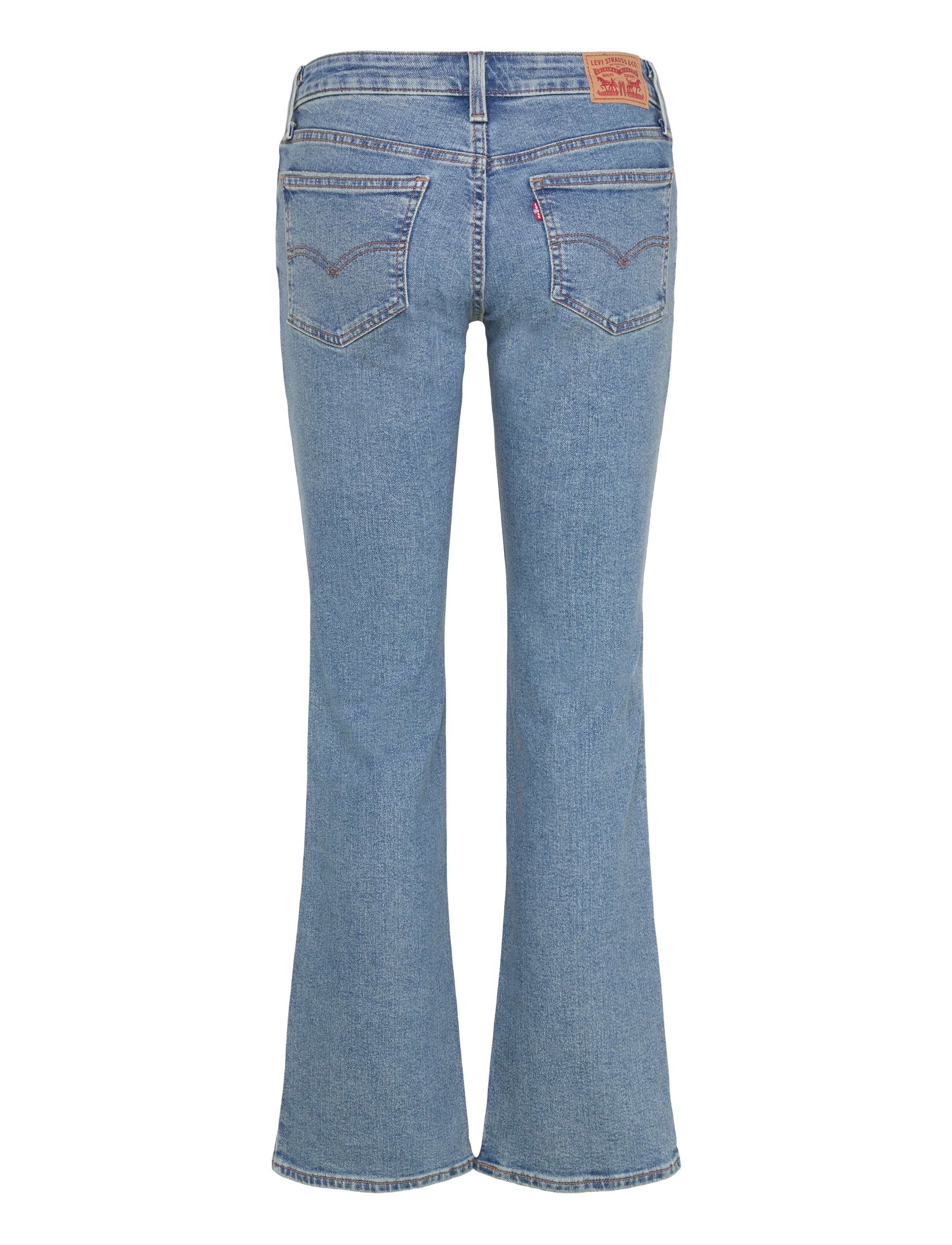 Levi's® - SUPERLOW BOOT HYDROLOGIC - med indigo - worn in - 1
