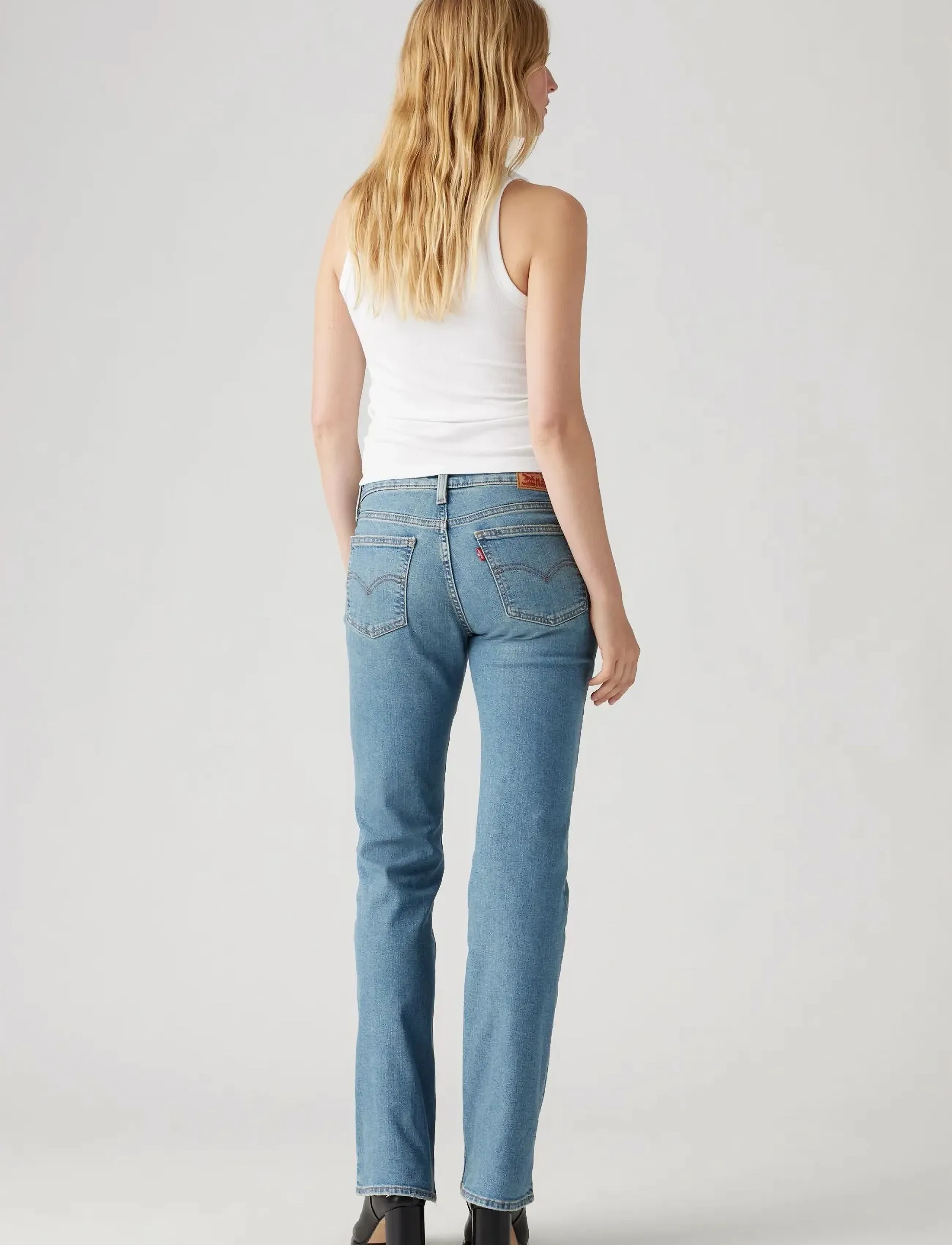 Levi's® - SUPERLOW BOOT HYDROLOGIC - med indigo - worn in - 3