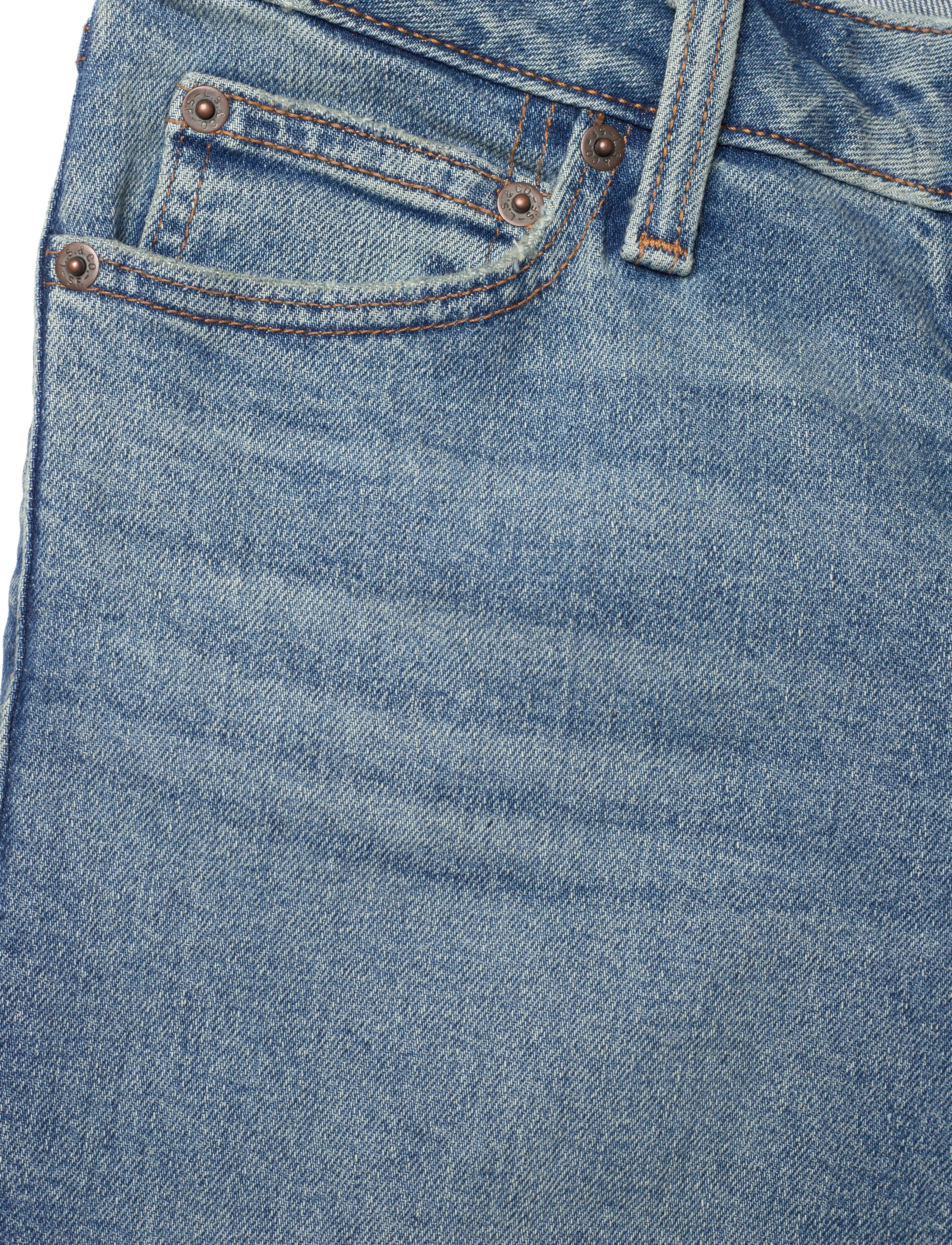Levi's® - SUPERLOW BOOT HYDROLOGIC - med indigo - worn in - 4