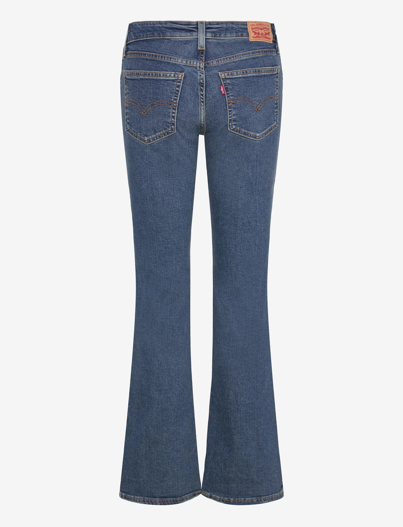 Levi's® - SUPERLOW BOOT SHOW ON THE ROAD - dark indigo - worn in - 2