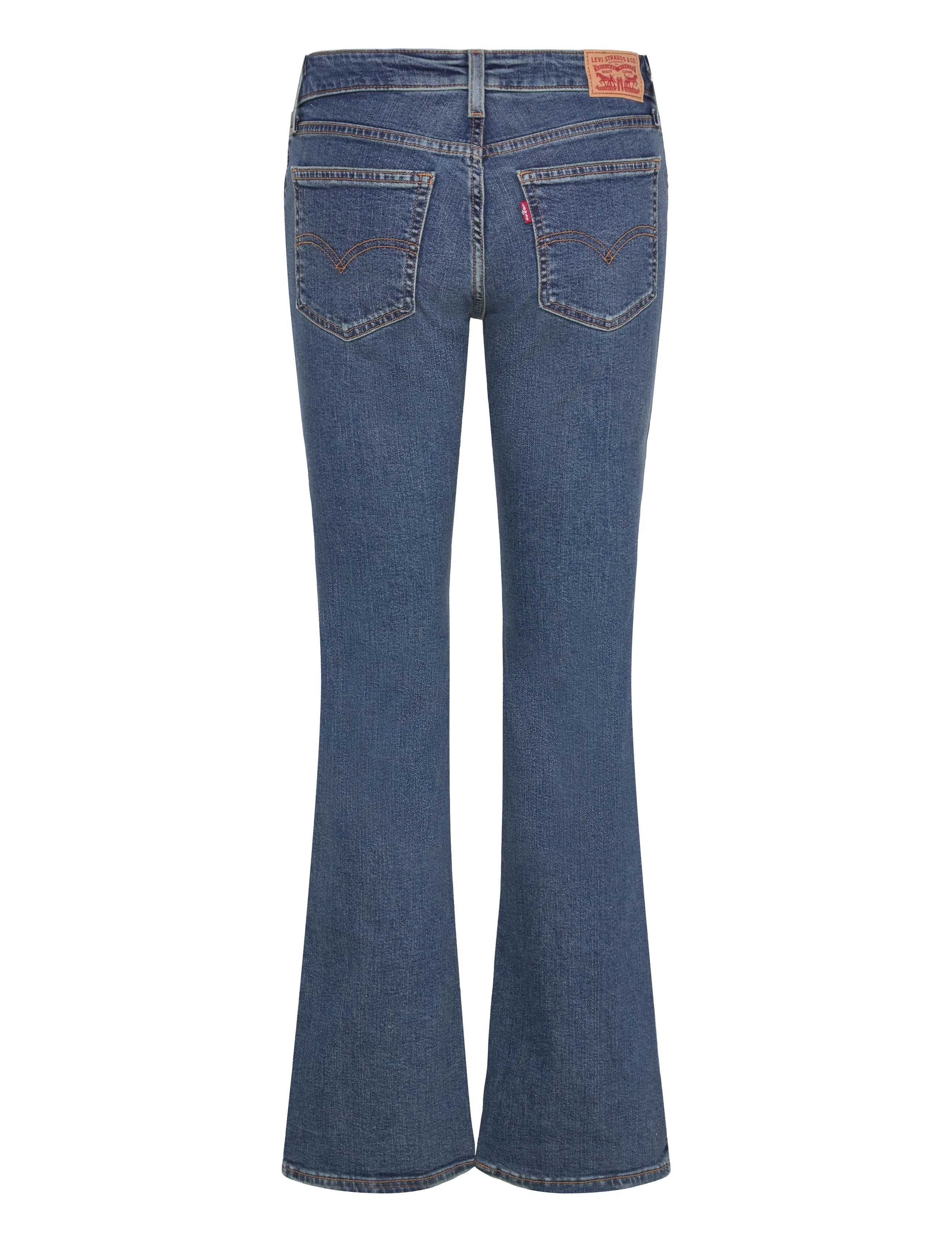 Levi's® - SUPERLOW BOOT SHOW ON THE ROAD - dark indigo - worn in - 2
