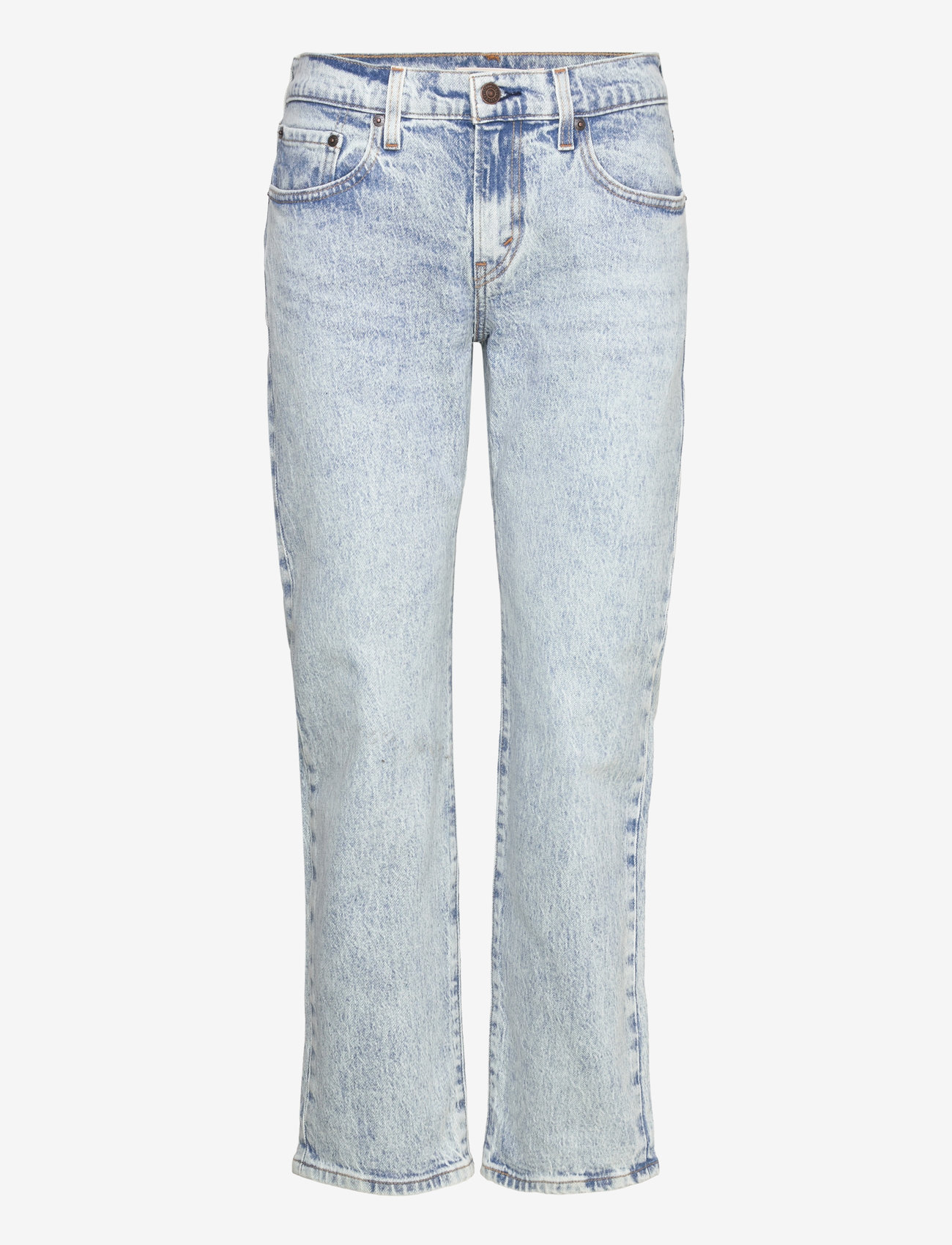 Levi's Damen Middy Straight Jeans – Mittlere Leibhöhe, Gerader Schnitt, Vielseitiges Basic