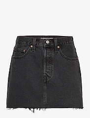 LEVI´S Women - ICON SKIRT THERES A STORM COMI - denimnederdele - blacks - 1