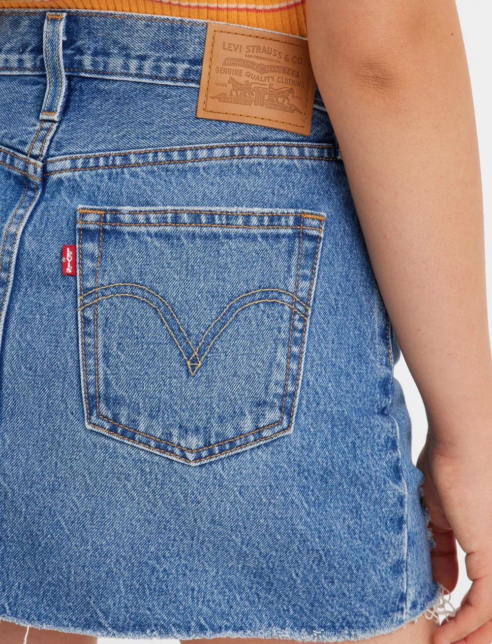 Levi's beetlebum shop skirt