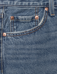 LEVI´S Women - ICON SKIRT ICONICALLY YOURS - spijkerrokken - med indigo - worn in - 7