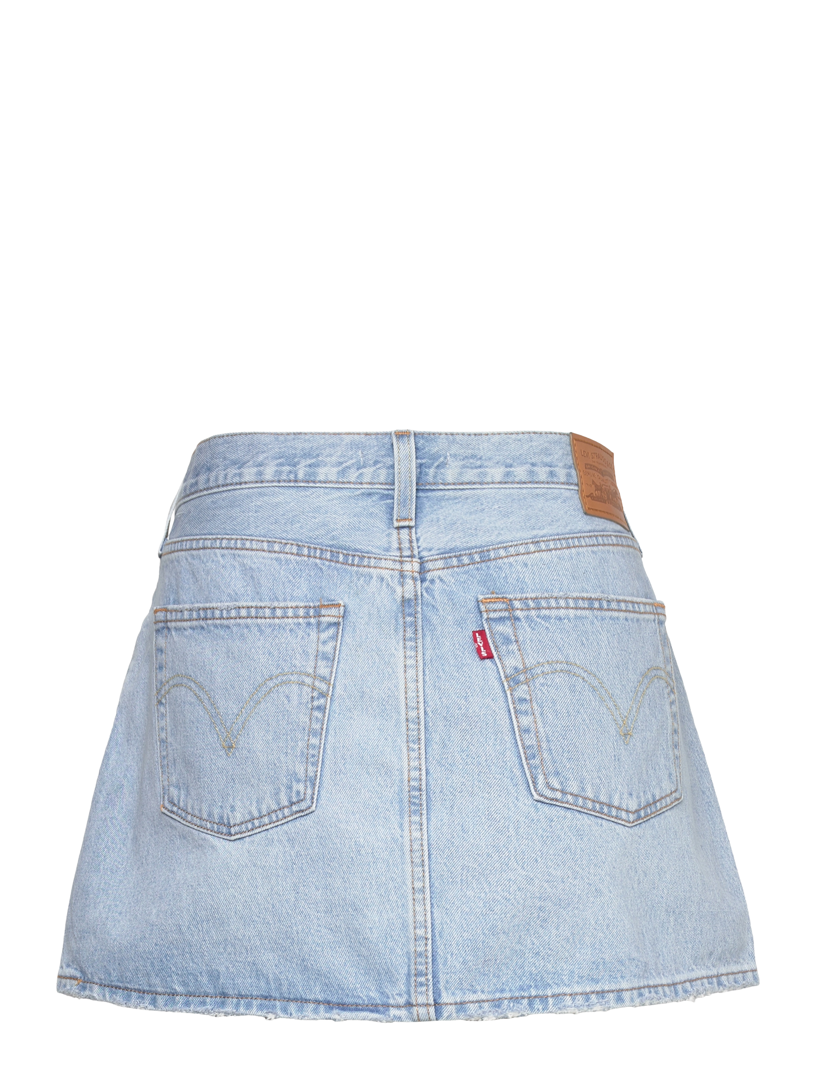 Levi's® - ICON SKIRT FRONT AND CENTER - light indigo - worn in - 2
