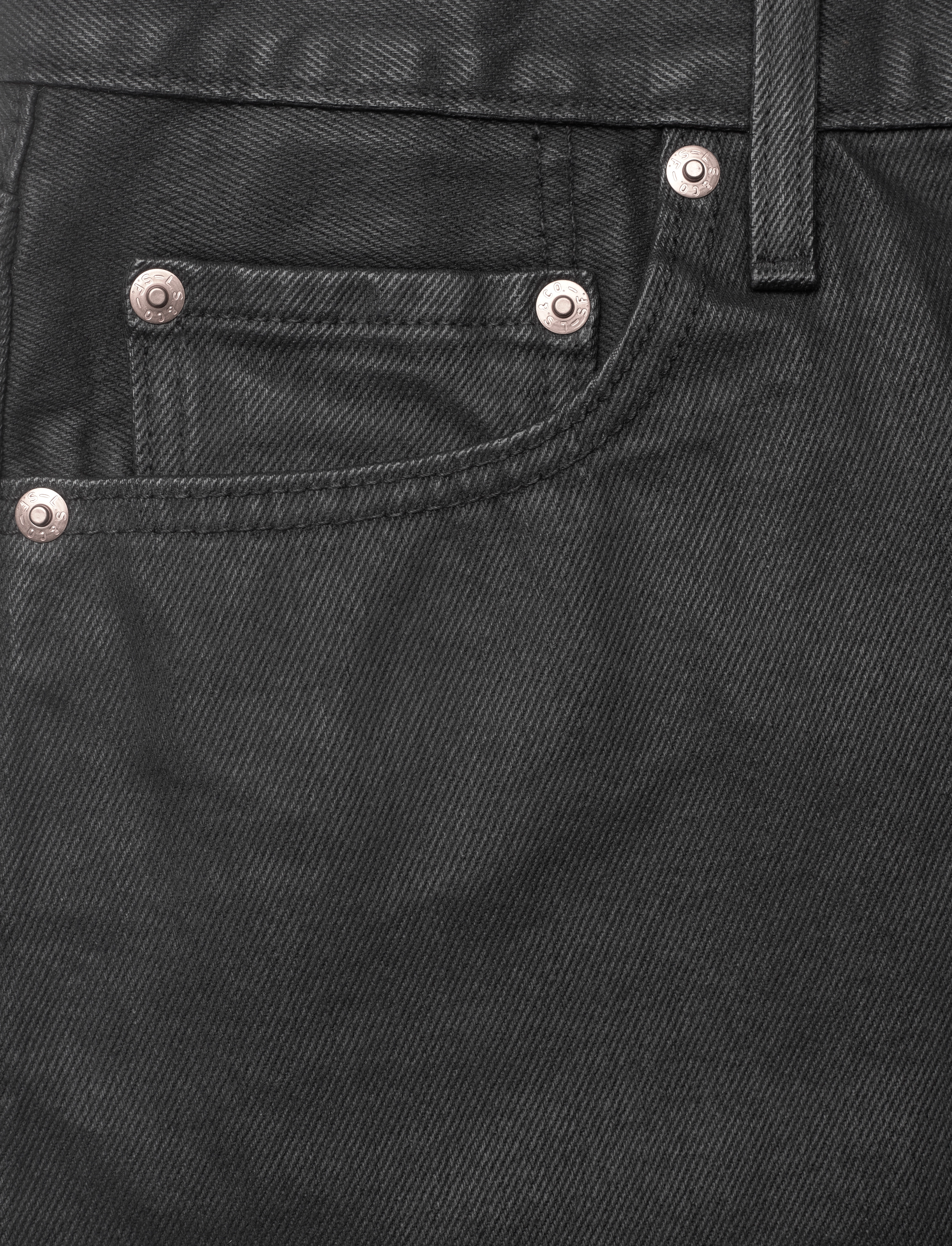 LEVI´S Women - ICON SKIRT POSH PARTY SKIRT - blacks - 2
