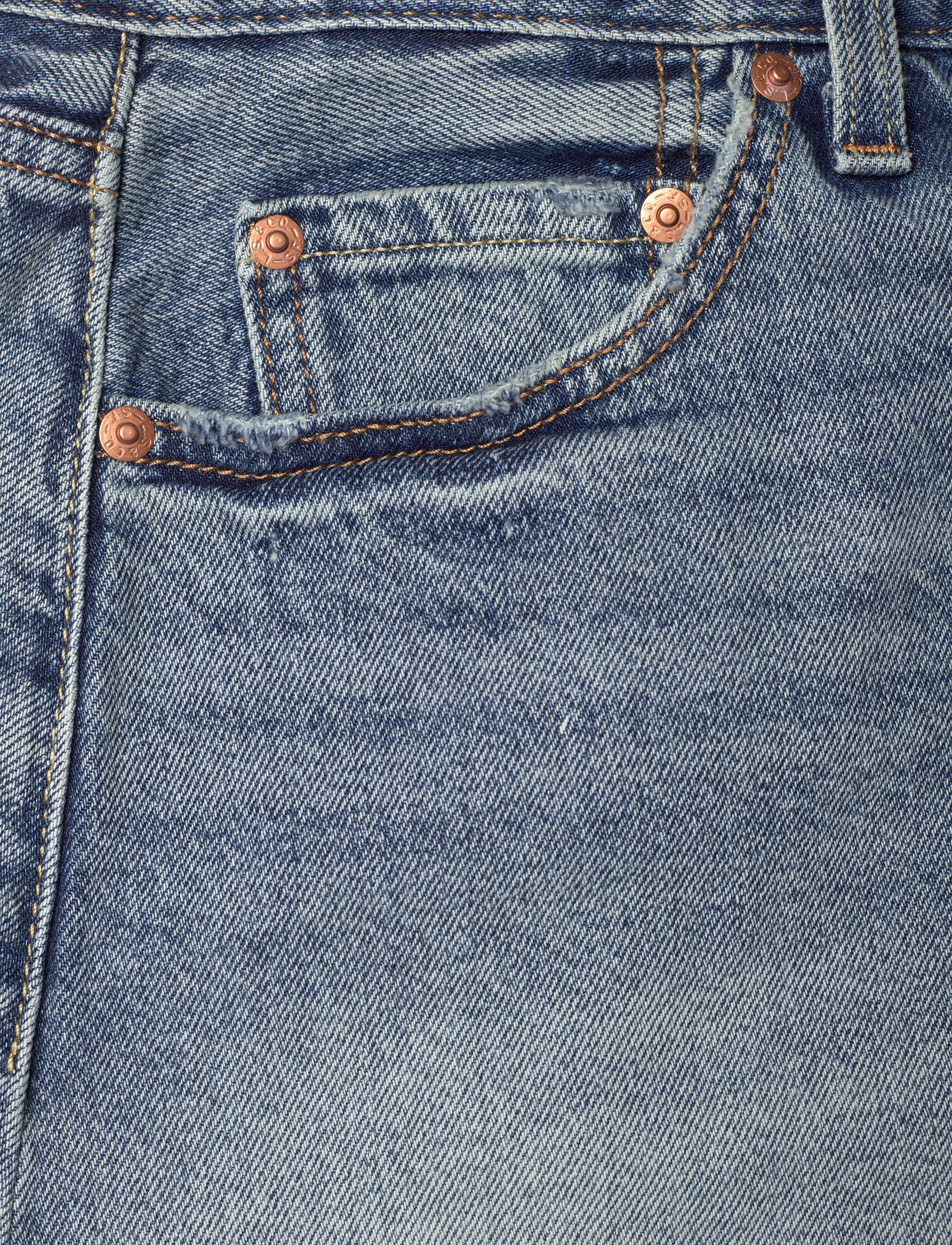 Levi's® - ICON SKIRT RIGHT HERE RIGHT NO - med indigo - worn in - 5