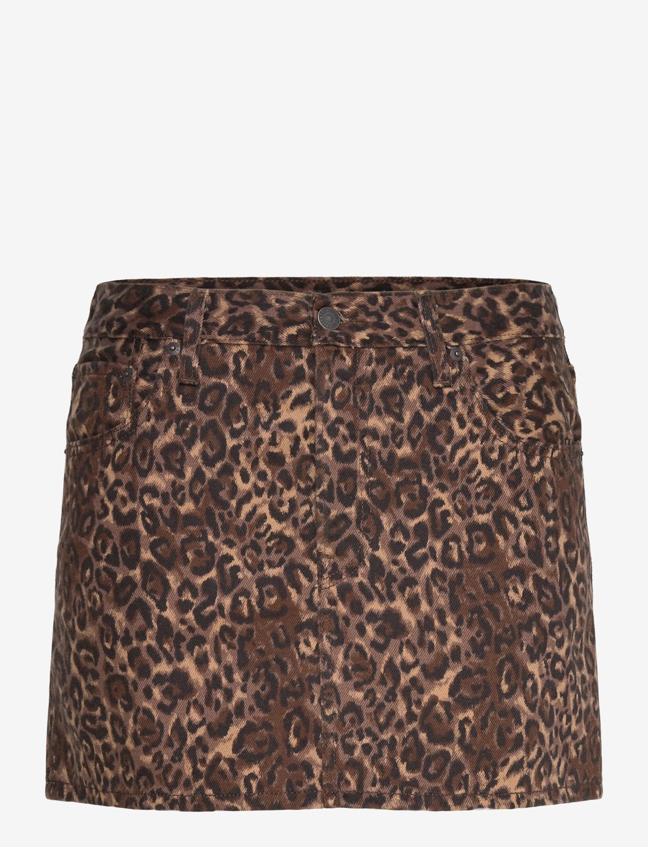 Levi's® - ICON SKIRT CAT EYES - korta kjolar - browns - 1