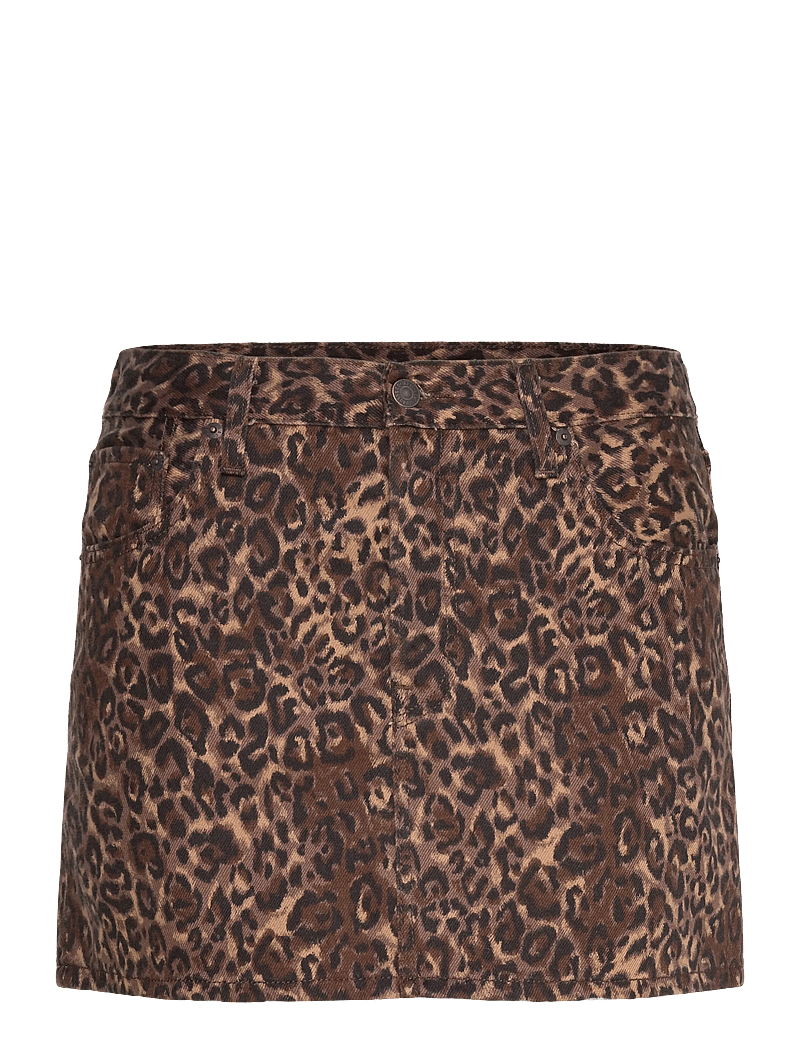 Levi's® - ICON SKIRT CAT EYES - korta kjolar - browns - 1