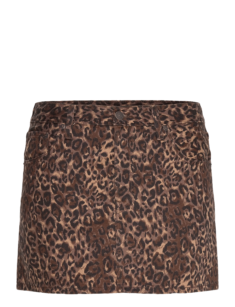Levi's® - ICON SKIRT CAT EYES - short skirts - browns - 1