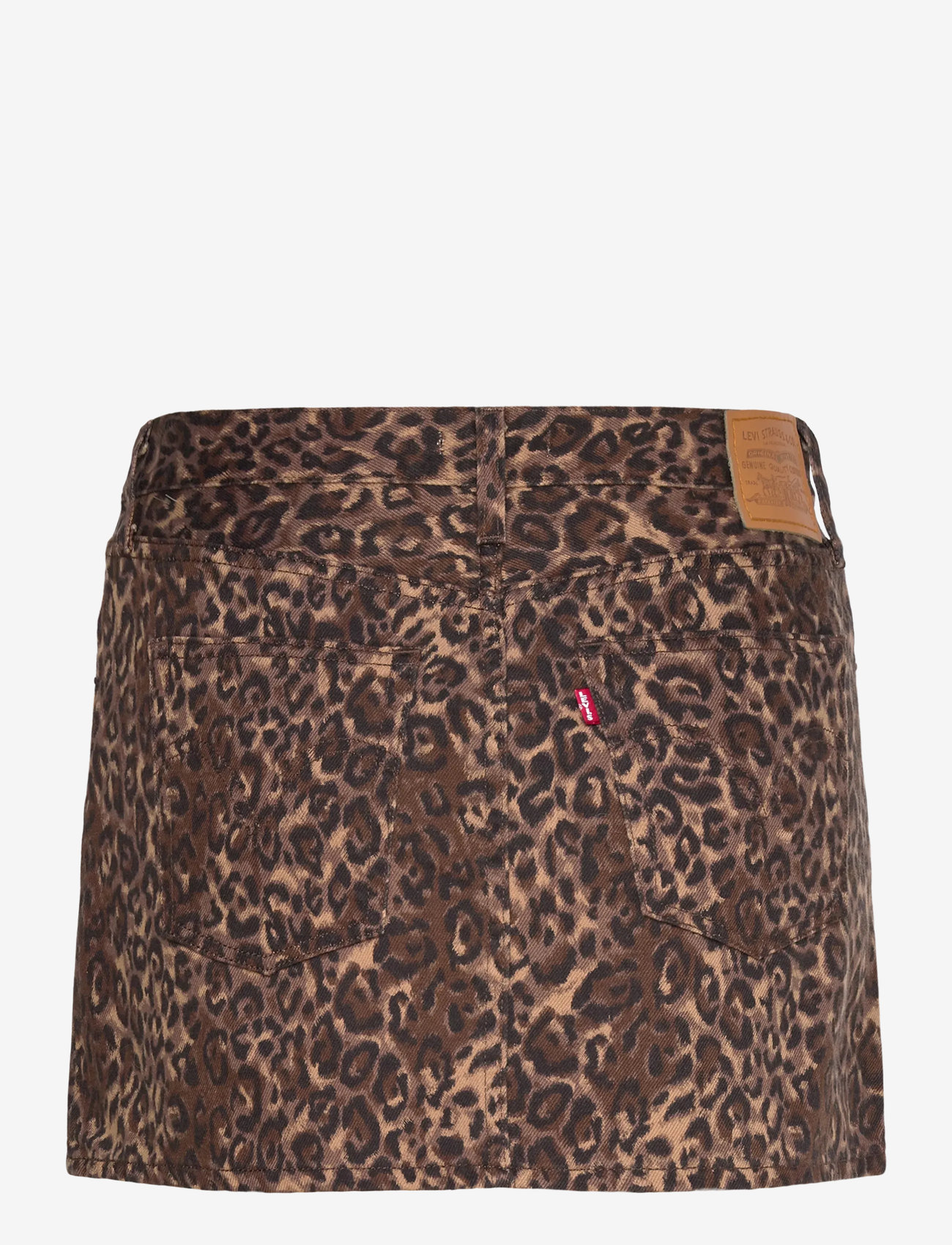 Levi's® - ICON SKIRT CAT EYES - korta kjolar - browns - 2