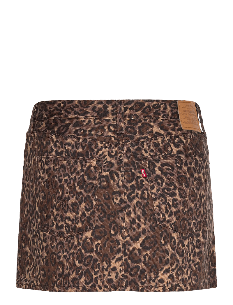Levi's® - ICON SKIRT CAT EYES - korta kjolar - browns - 2